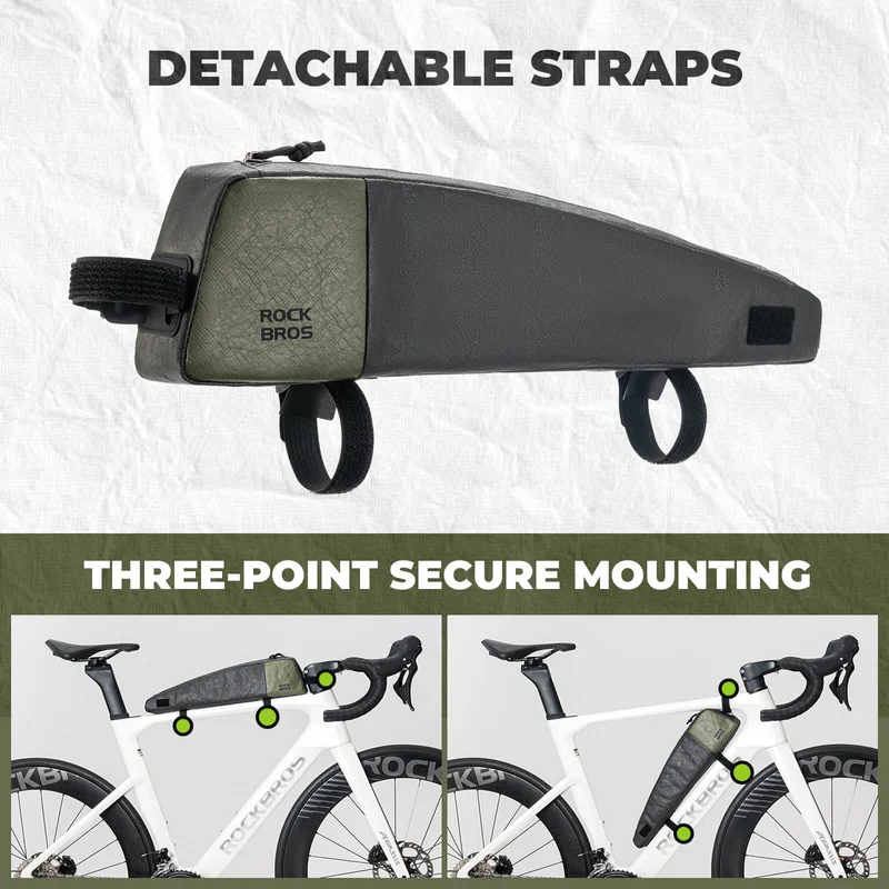 Top Tube Bike Bag - 0.9L