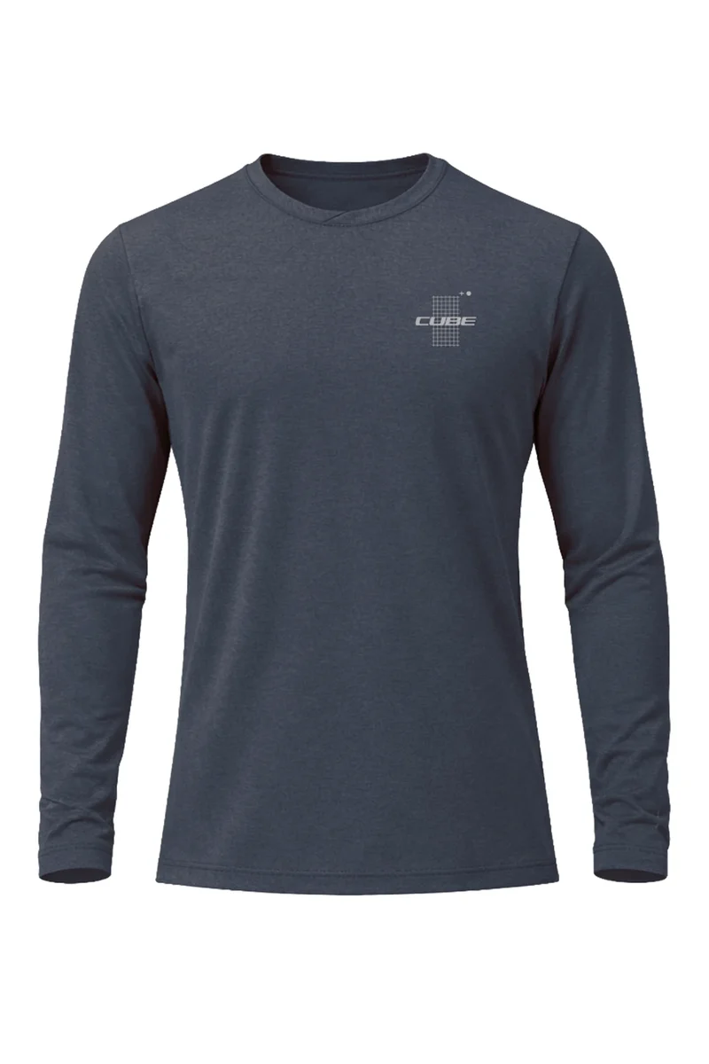 Cube Trikot Soft Touch langarm