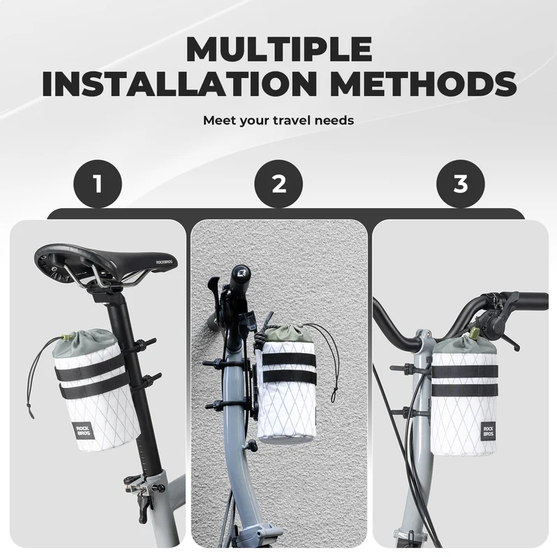 Bike Water Bottle Bag - 1.2L