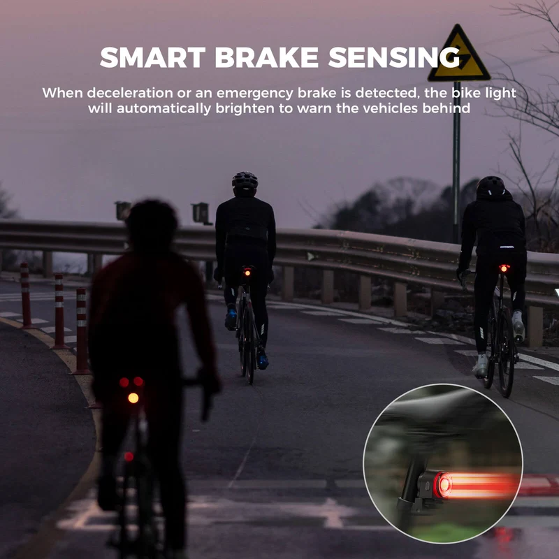 A8Pro Electronic Tail Light with Built-In Horn