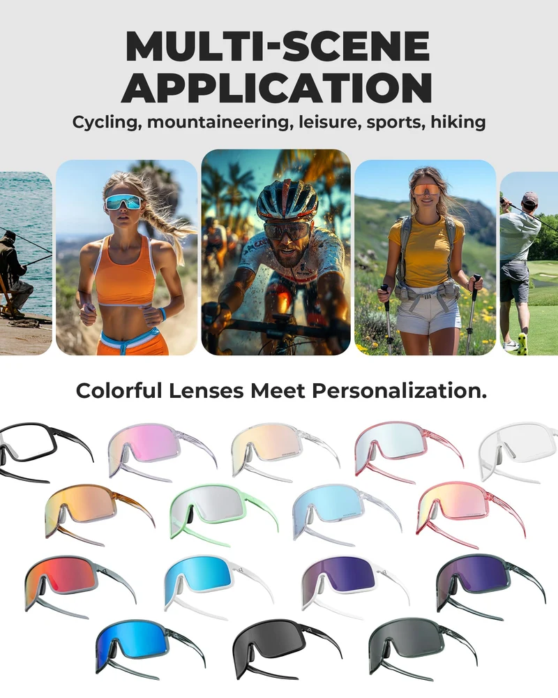 SP350 Polarized Cycling Glasses