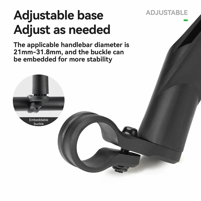 Anti-Glare Bike Handlebar Mirror