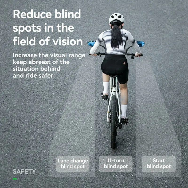 Anti-Glare Bike Handlebar Mirror