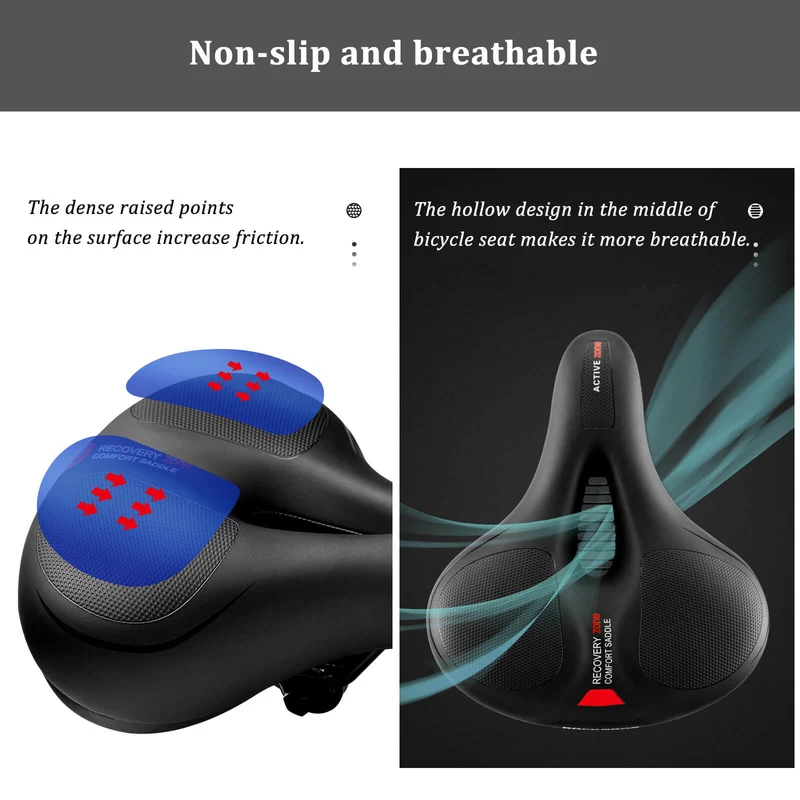 Bike Saddle Comfort