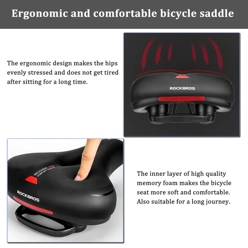 Bike Saddle Comfort