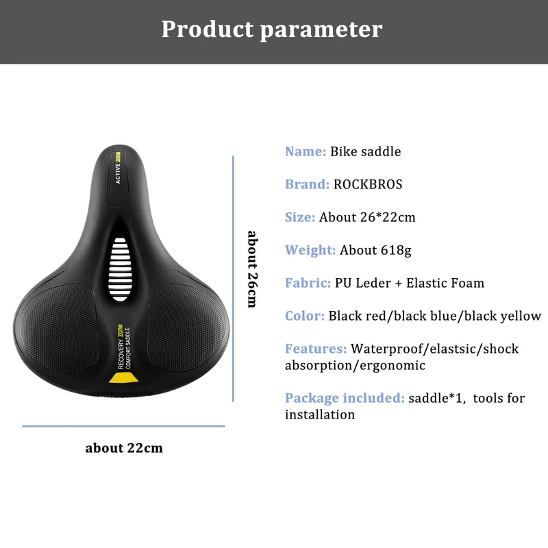 Bike Saddle Comfort