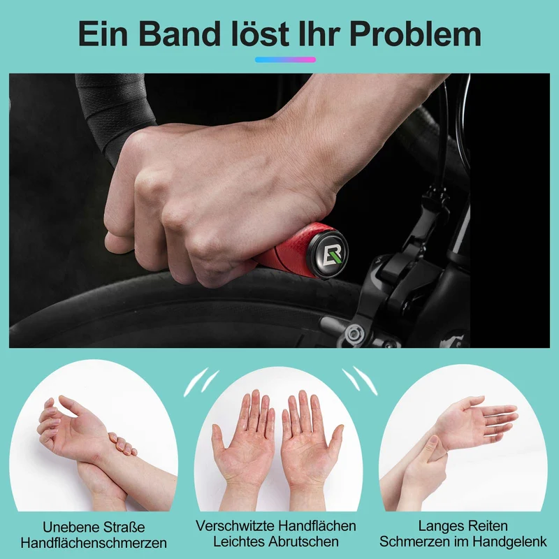 ROCKBROS rutschfest MTB Rennrad 2 Rollen을 위한 Fahrrad Lenkerband