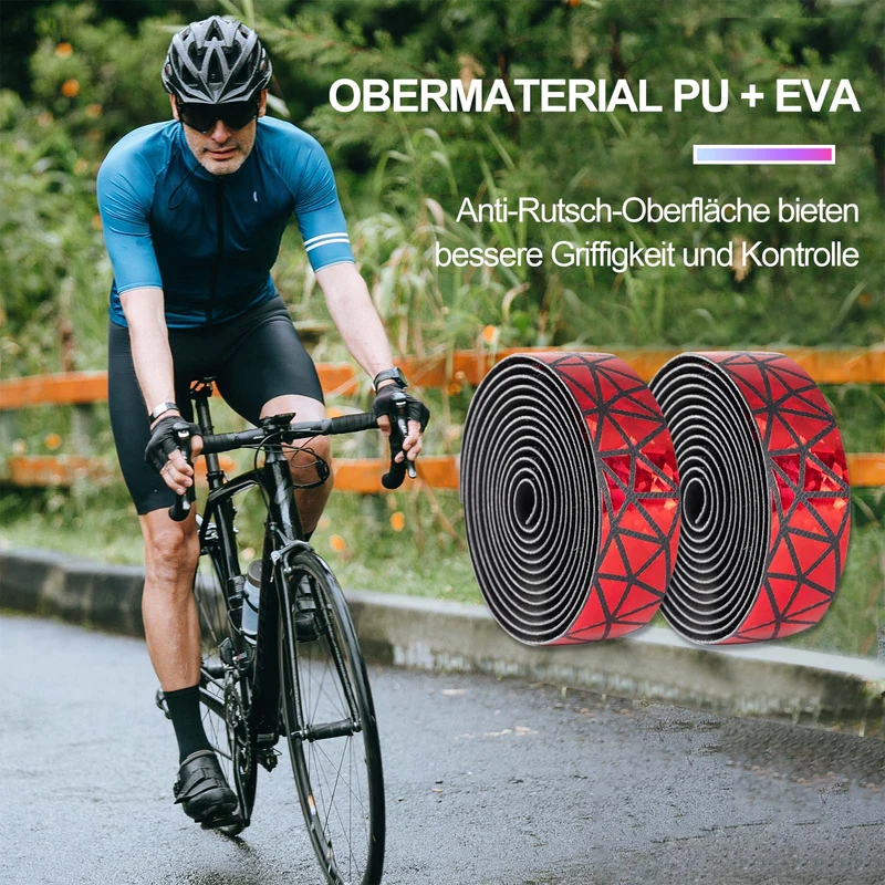 ROCKBROS rutschfest MTB Rennrad 2 Rollen을 위한 Fahrrad Lenkerband
