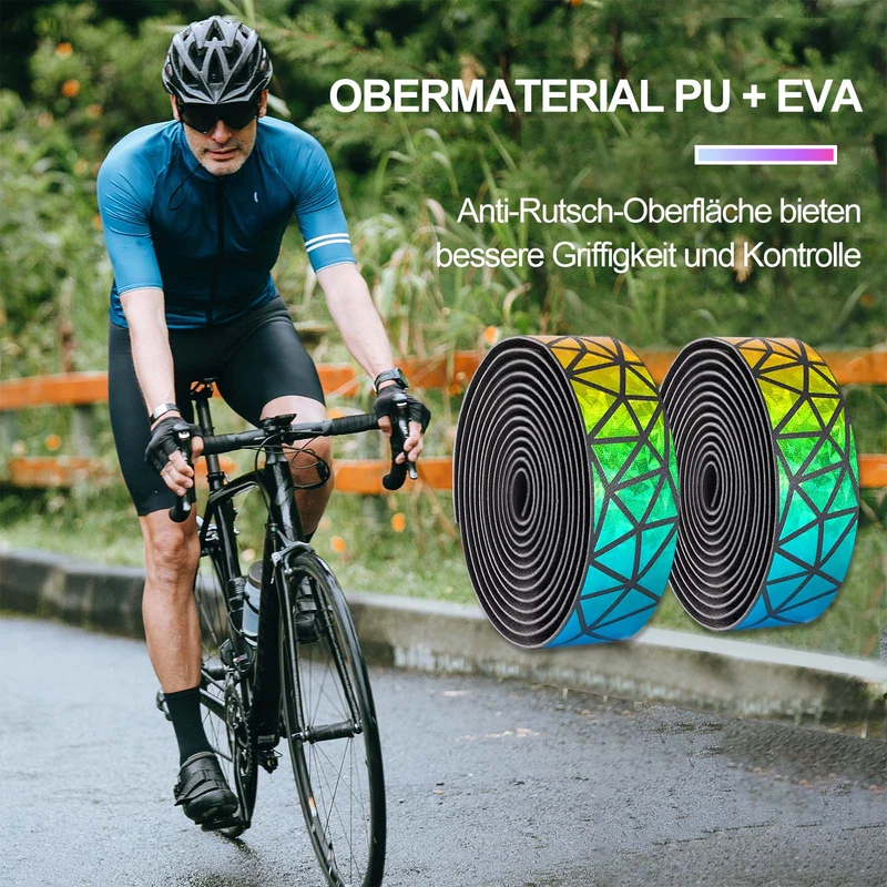 ROCKBROS rutschfest MTB Rennrad 2 Rollen을 위한 Fahrrad Lenkerband