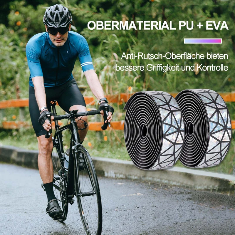 ROCKBROS rutschfest MTB Rennrad 2 Rollen을 위한 Fahrrad Lenkerband
