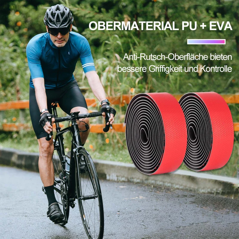 ROCKBROS rutschfest MTB Rennrad 2 Rollen을 위한 Fahrrad Lenkerband