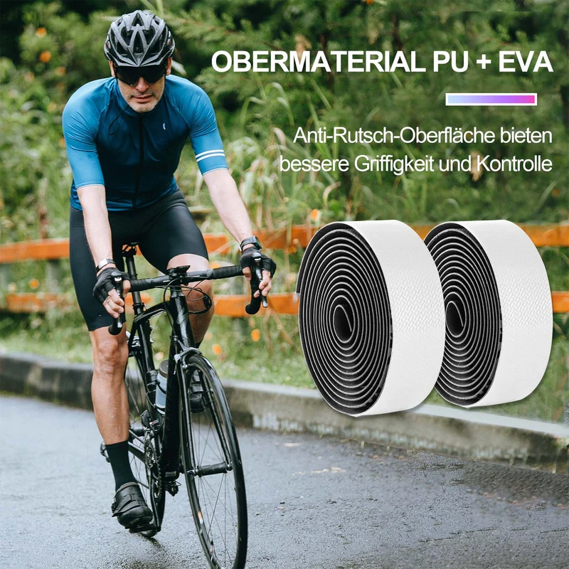 ROCKBROS rutschfest MTB Rennrad 2 Rollen을 위한 Fahrrad Lenkerband