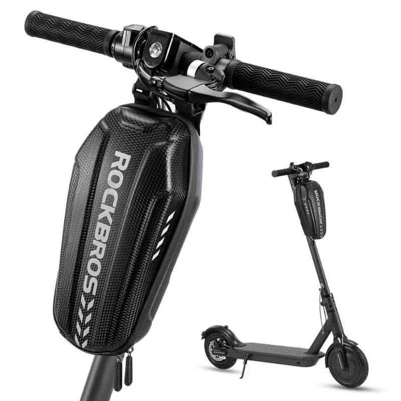 ROCKBROS 스쿠터 Lenkertasche Wasserdicht mit Klettverschlüssen 2L /3L