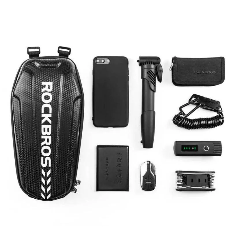 ROCKBROS 스쿠터 Lenkertasche Wasserdicht mit Klettverschlüssen 2L /3L