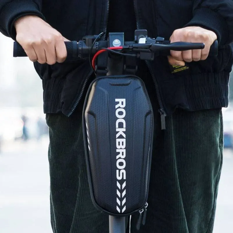 ROCKBROS 스쿠터 Lenkertasche Wasserdicht mit Klettverschlüssen 2L /3L