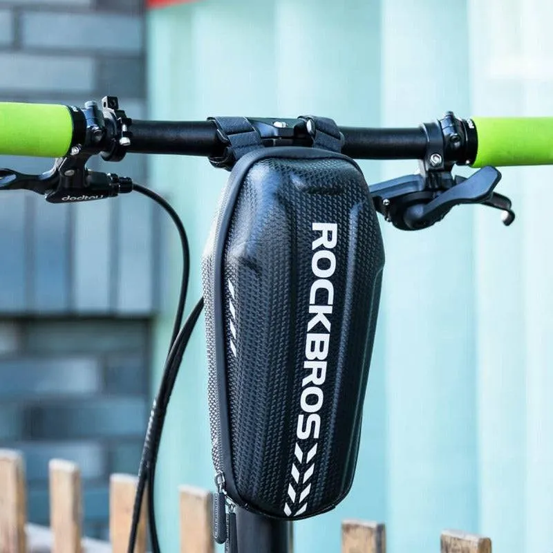 ROCKBROS 스쿠터 Lenkertasche Wasserdicht mit Klettverschlüssen 2L /3L