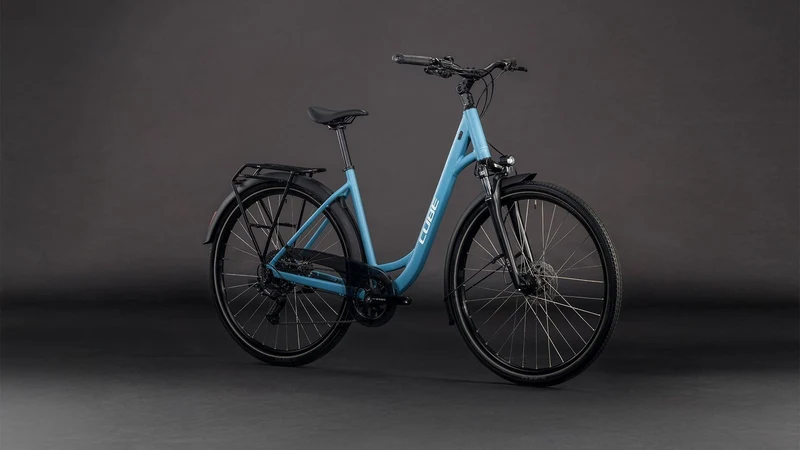 CUBE Touring ONE bluebird´n´grey