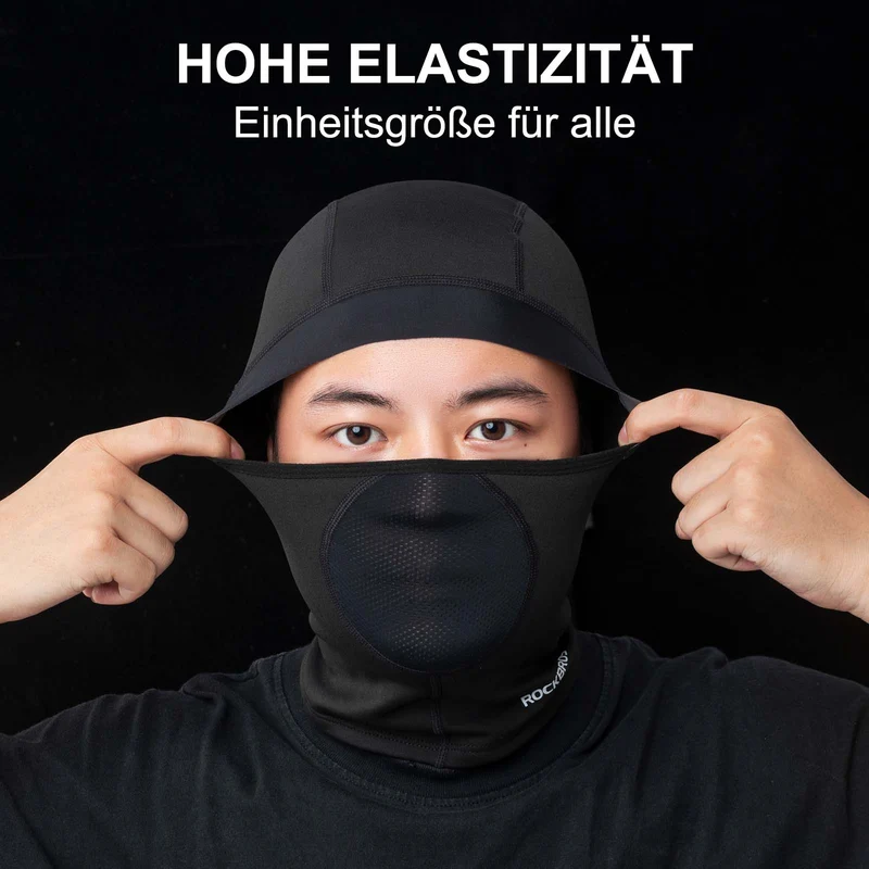 ROCKBROS Sturmhaube 발라클라바 Herbst 겨울 스키마스크 Atmungsaktiv Gesichtshaube