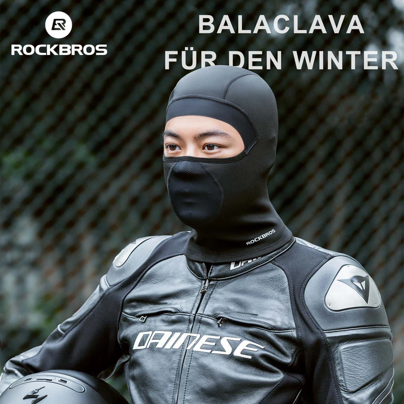 ROCKBROS Sturmhaube 발라클라바 Herbst 겨울 스키마스크 Atmungsaktiv Gesichtshaube