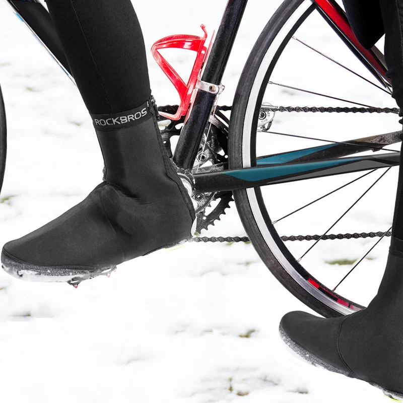 ROCKBROS Überschuhe Wasserabweisend Fahrrad Überzieher Winddicht Shoe Cover