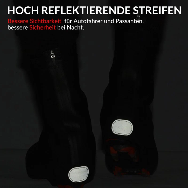 ROCKBROS Überschuhe Wasserabweisend Fahrrad Überzieher Winddicht Shoe Cover