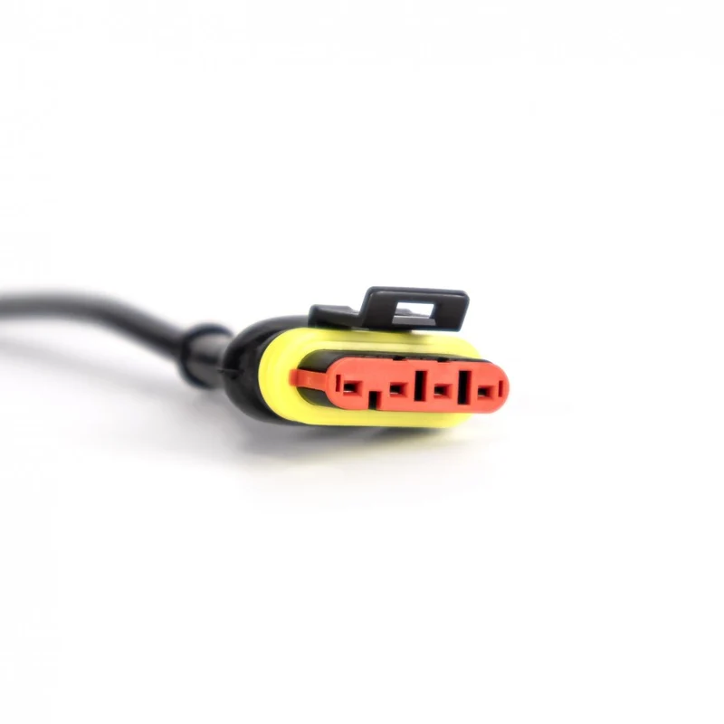 Magnetisches Anhängerbeleuchtungsset mit 7.5 m Kabel / 7-polig