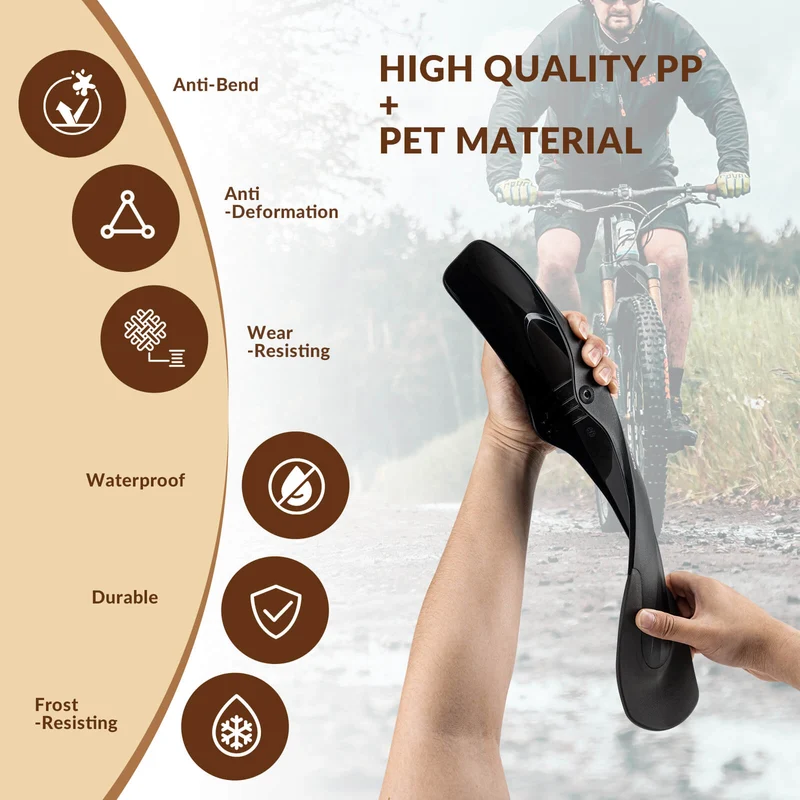 Adjustable Bike Fenders for Mountain Bikes
