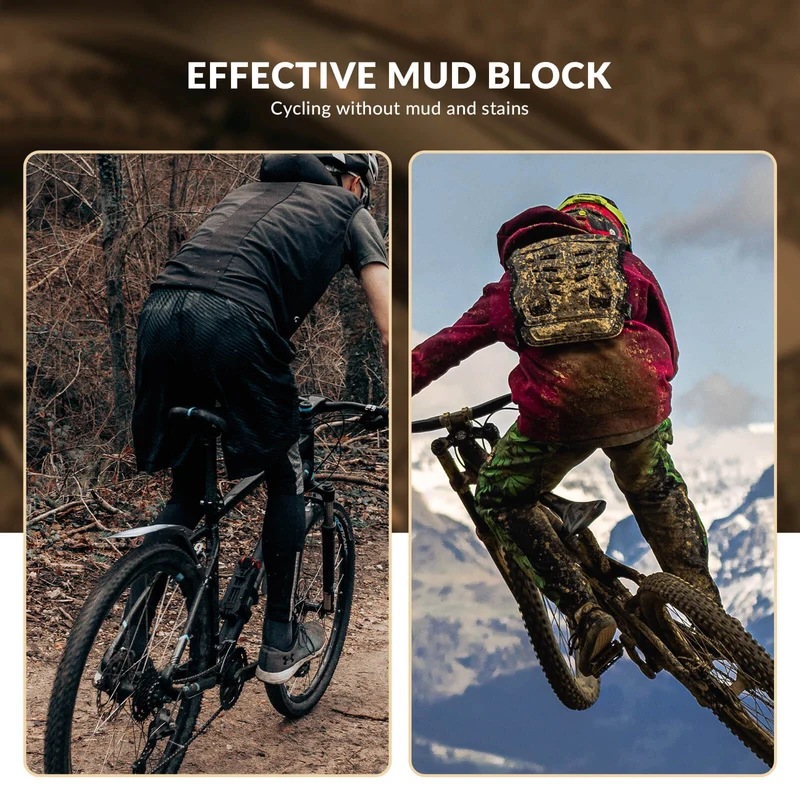 Adjustable Bike Fenders for Mountain Bikes