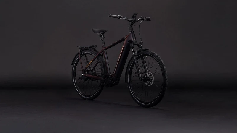CUBE Kathmandu Hybrid Comfort SLX 800 solareclipse´n´gold