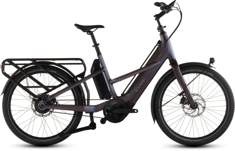 CUBE Longtail Hybrid Comfort 800 mineralgrey´n´reflex