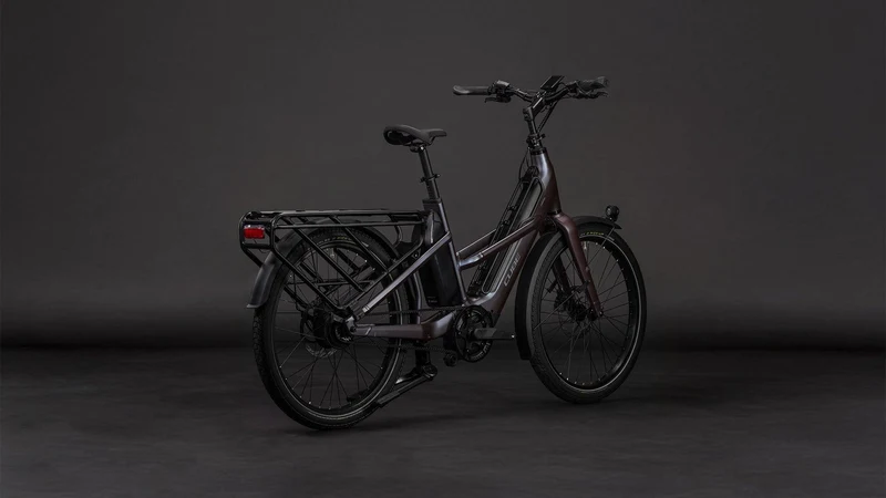 CUBE Longtail Hybrid Comfort 800 mineralgrey´n´reflex