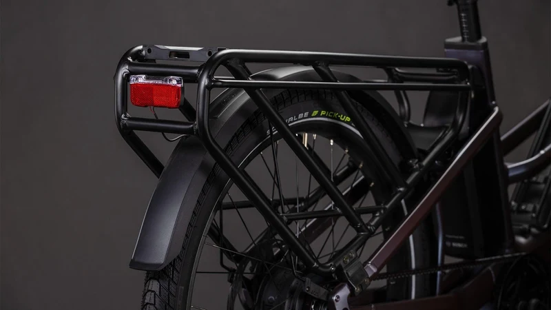 CUBE Longtail Hybrid Comfort 800 mineralgrey´n´reflex