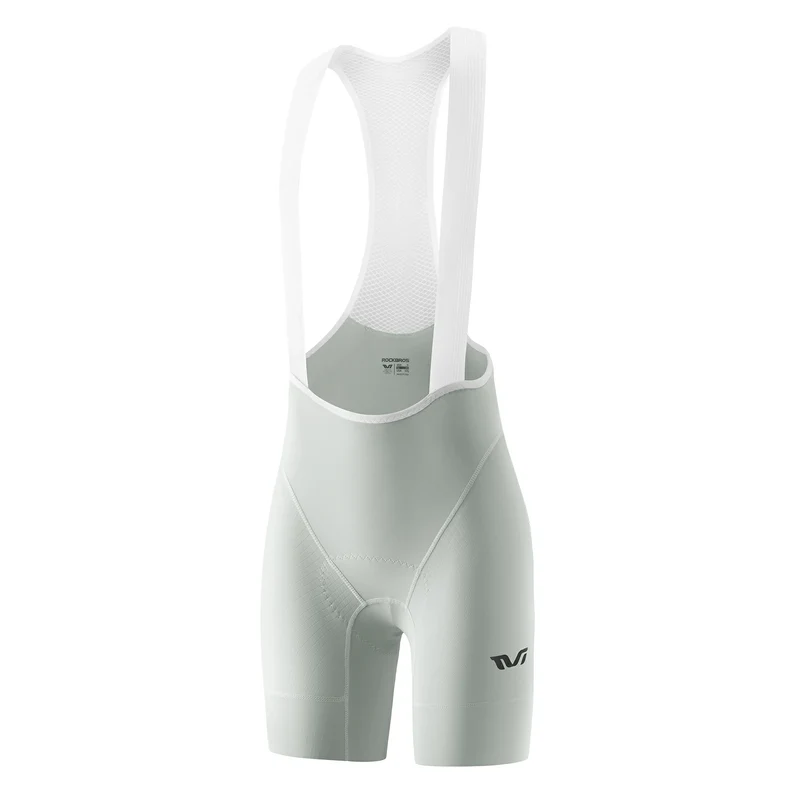 TVI Damen Trägerhose Fahrradhose Gepolstert Schnell Trocknende