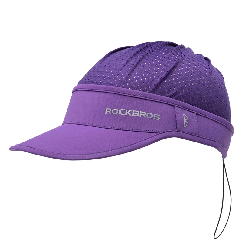 Pferdeschwanz Kappe UV-Schutz Sommer 유니섹스