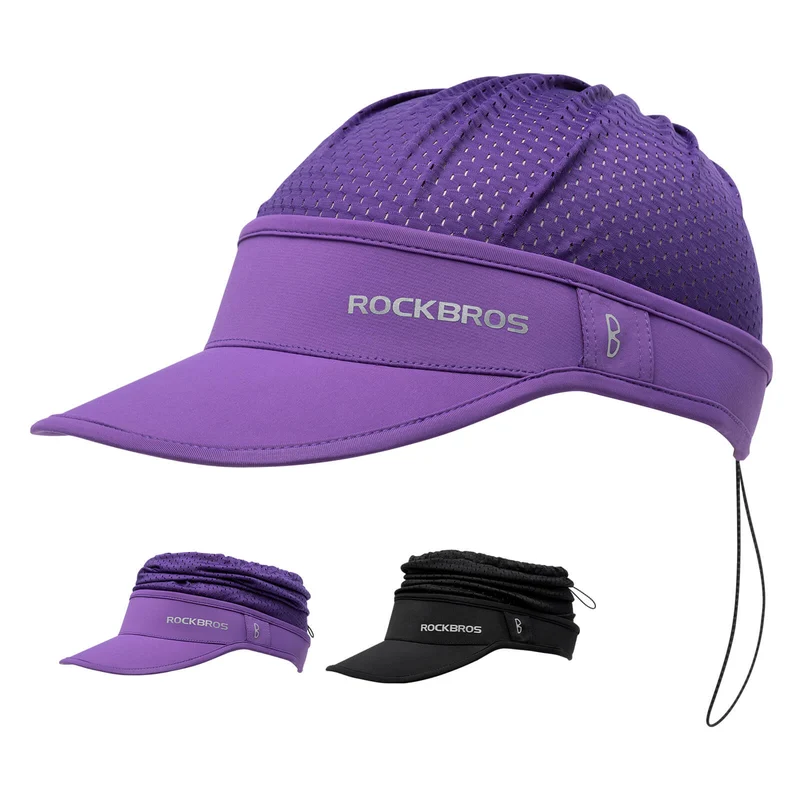 Pferdeschwanz Kappe UV-Schutz Sommer 유니섹스