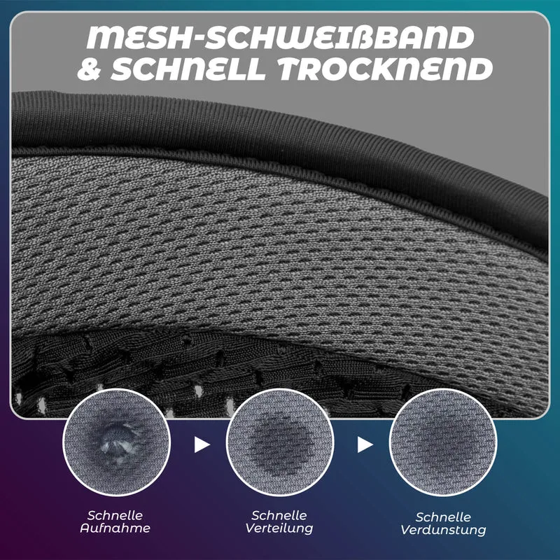 Pferdeschwanz Kappe UV-Schutz Sommer 유니섹스