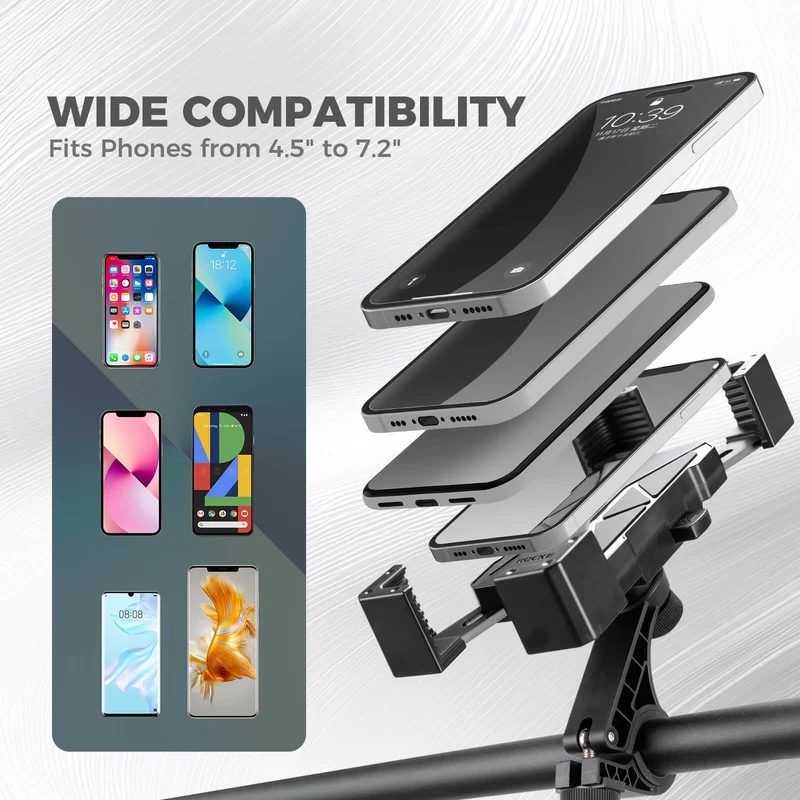 HW-180 Bike Phone Holder