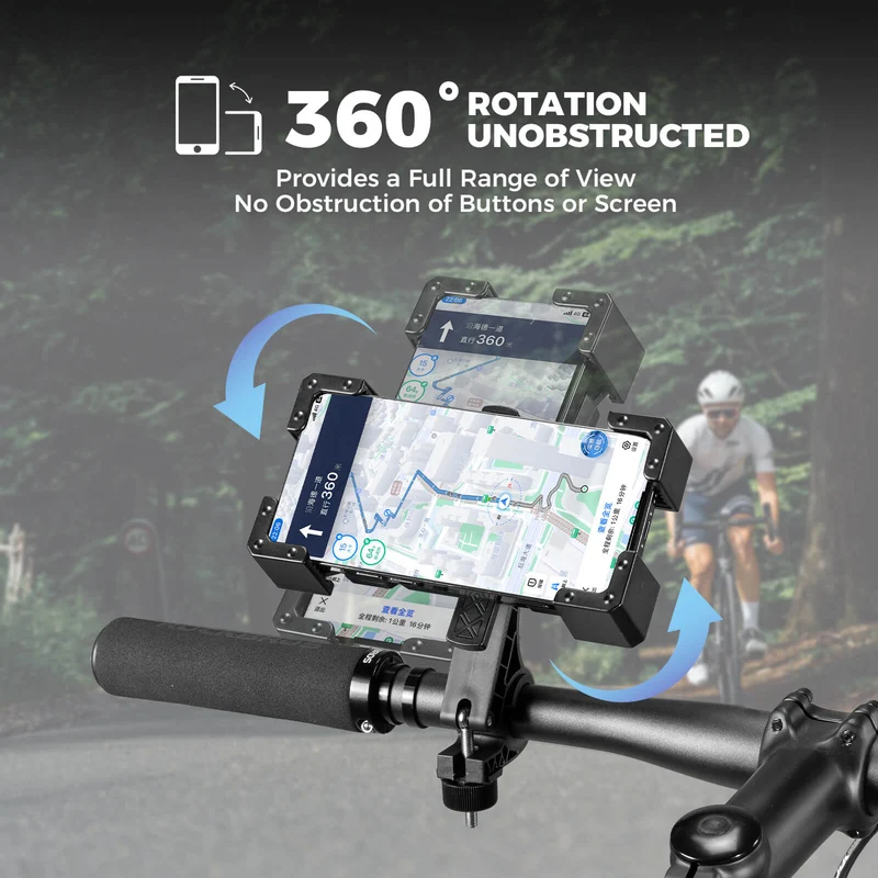 HW-180 Bike Phone Holder