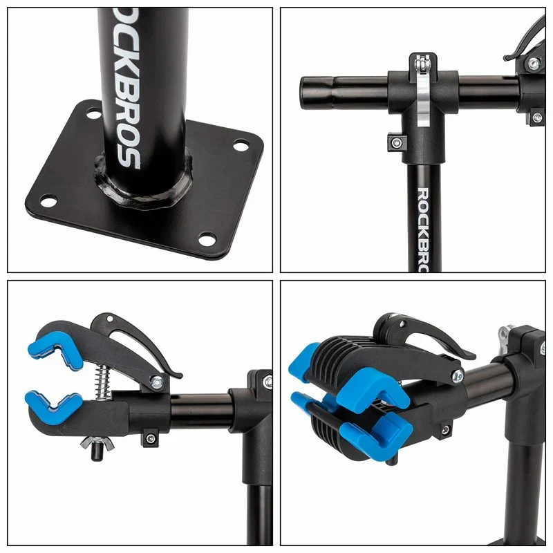 Wall-Mounted Bike Repair Stand