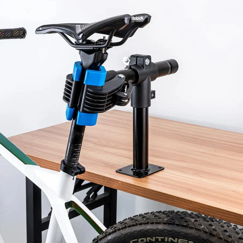 Wall-Mounted Bike Repair Stand