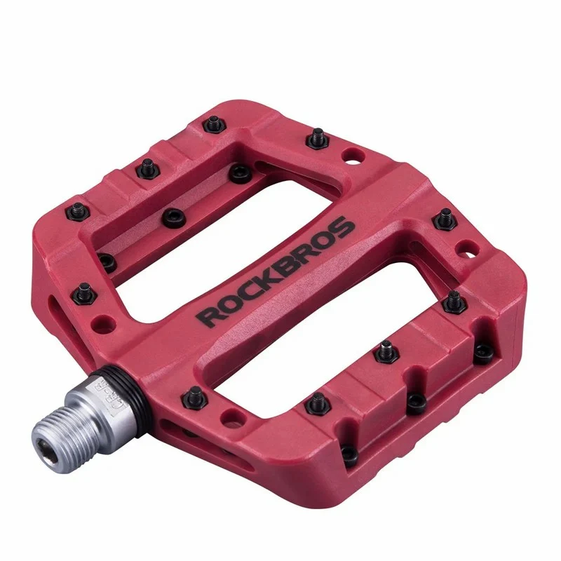 High-Speed Bearing Nylon Bike Pedals