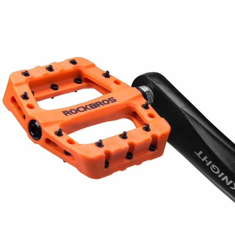 High-Speed Bearing Nylon Bike Pedals