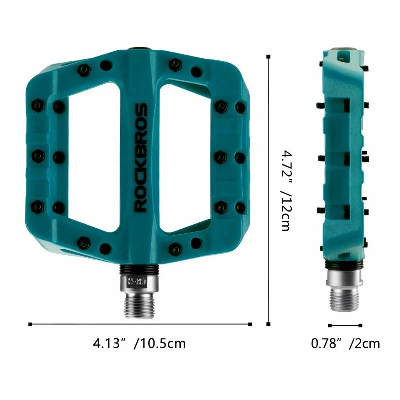 High-Speed Bearing Nylon Bike Pedals