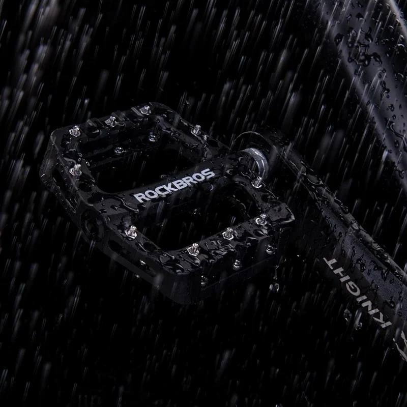High-Speed Bearing Nylon Bike Pedals