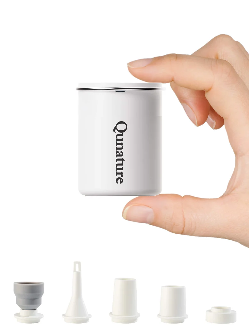 Qunature Mini Electric Air Pump for Camping & Outdoor Gear