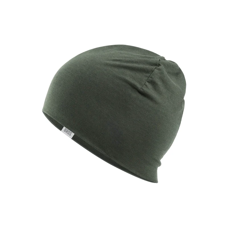 Tencel Merino Wool Thermal Skull Cap