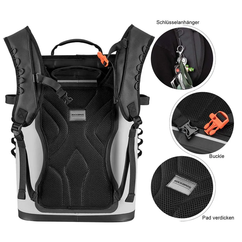 ROCKBROS Kühltasche wasserdicht 배낭 20L Isolierte Lunchtasche