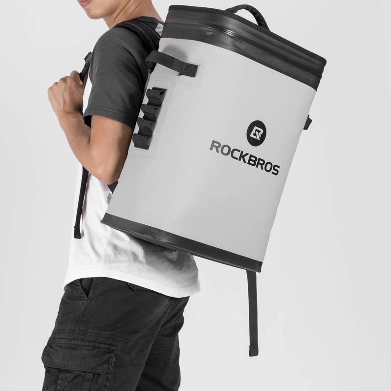 ROCKBROS Kühltasche wasserdicht 배낭 20L Isolierte Lunchtasche