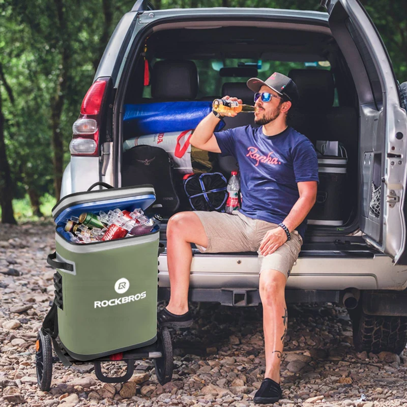 ROCKBROS Kühltasche wasserdicht 배낭 20L Isolierte Lunchtasche