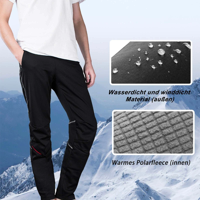 ROCKBROS Fahrradhose Herren Freizeithose Outdoor-Aktivitéiten M-4XL